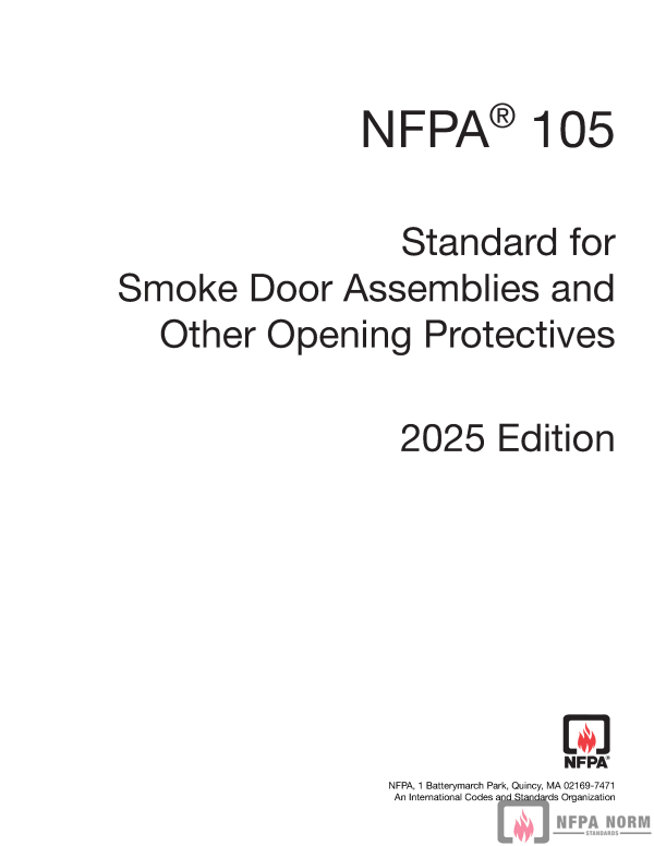 NFPA 105 PDF